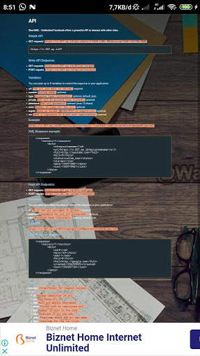ShortURL Facebook screenshot 5