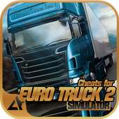 Cheats for Euro Truck Simulator 2 icon