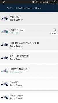 WiFi HotSpot Password Share screenshot 2