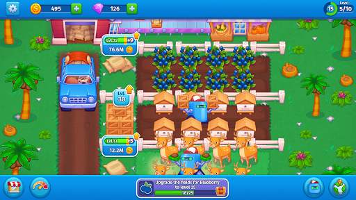 Mega Farm Clicker: idle tycoon screenshot 8