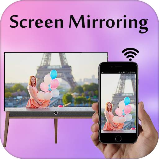 Screen Mirroring with TV : Connect Mobile to TV 1.5