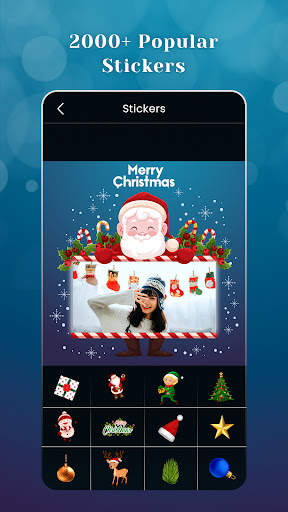 Christmas Photo Editor 4 تصوير الشاشة