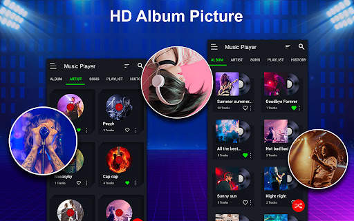 CD music player 6 تصوير الشاشة