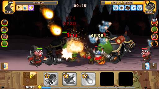 라바히어로즈 : 배틀 리그 screenshot 4