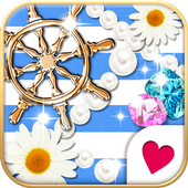Cute wallpaper★Summer Memories icon