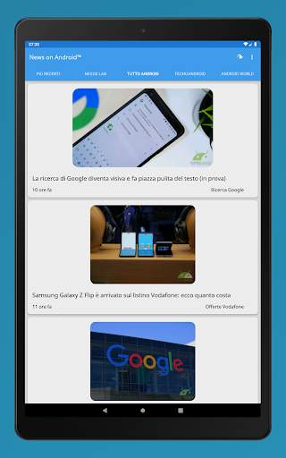 News on Android™ screenshot 17