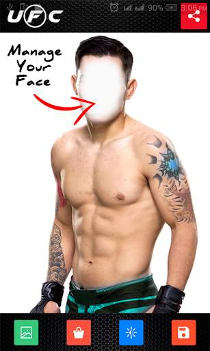 Photo Editor For UFC screenshot 3