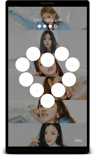(G)I-DLE Lock Screen 7 تصوير الشاشة