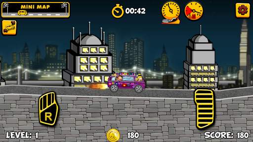 Rocking Wheel racing screenshot 1