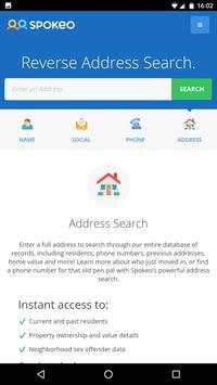 Spokeo People Search screenshot 4