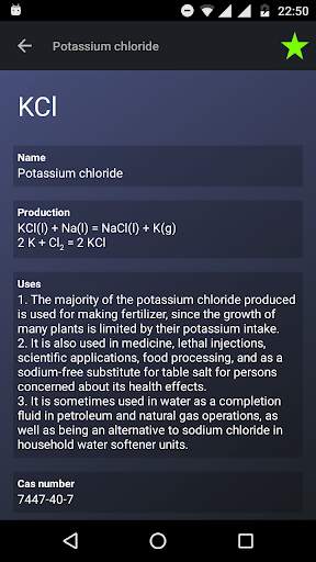 Periodic Table Free screenshot 5