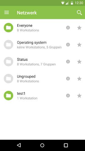 Dr.Web Mobile Control Center screenshot 4