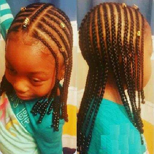 Fulani Braids Kidz Styles. स्क्रीनशॉट 10