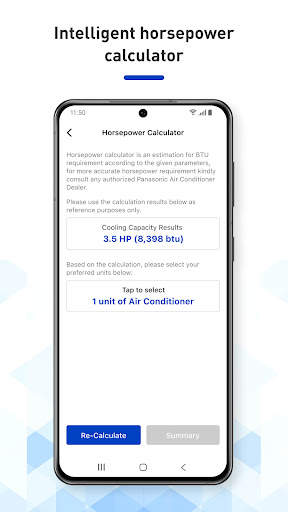 Panasonic MY Air Conditioner screenshot 4
