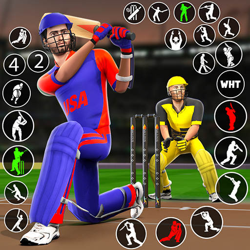 Bat & Ball: Play Cricket Games 2.5