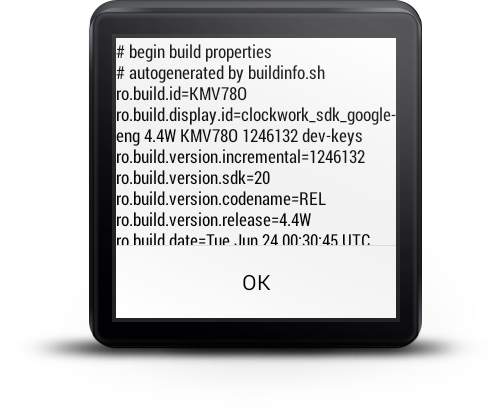 File Manager For Wear OS (Android Wear) 3 تصوير الشاشة