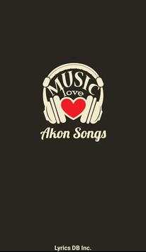 All Akon Album Songs Lyrics screenshot 1