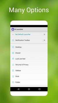 N Launcher -Nougat 7.0 launche screenshot 5