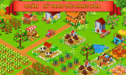 Nông trại vui vẻ hạnh phúc screenshot 1