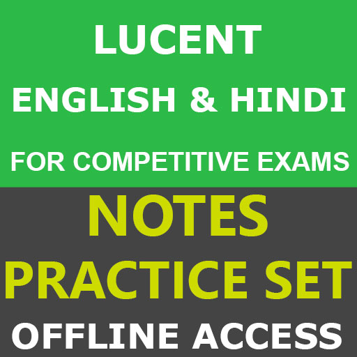 Lucent General English and Hindi OFFLINE icon
