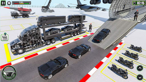 US Army Truck Transport Games स्क्रीनशॉट 1