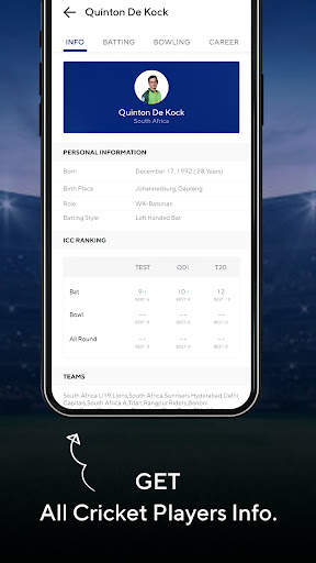 Live Cricket Scores - T20 Cup screenshot 4