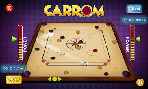 Carrom Star 3D screenshot 2