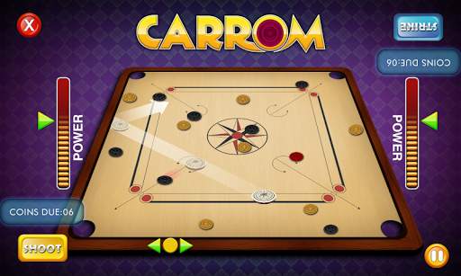 Carrom Star 3D screenshot 2