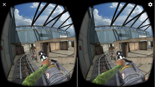 ZOMBIE GOGO - VR screenshot 2