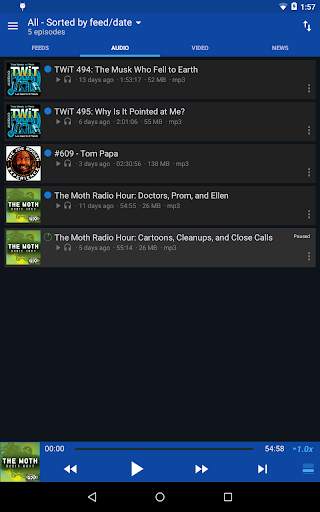 DoggCatcher Podcast Player screenshot 11