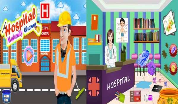 Hospital Maternity Cleaning screenshot 9