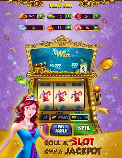 Princess Gold Coin Dozer Party screenshot 14