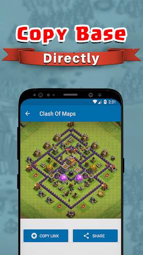 Clash of Maps - Base, Layouts screenshot 7