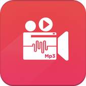 Video to mp3 cutter & Video to audio cutter 1.0
