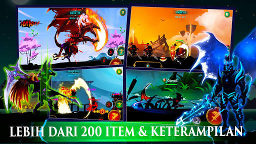 Demon Warrior: Stickman Shadow screenshot 2