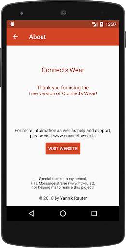 Connects Wear screenshot 3
