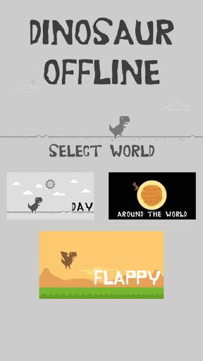 Dinosaur Offline screenshot 1