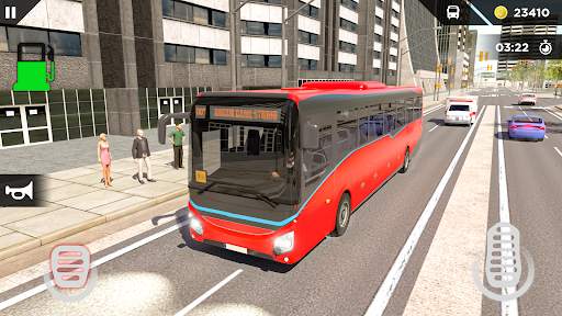 City Bus Simulator 3D Game screenshot 2