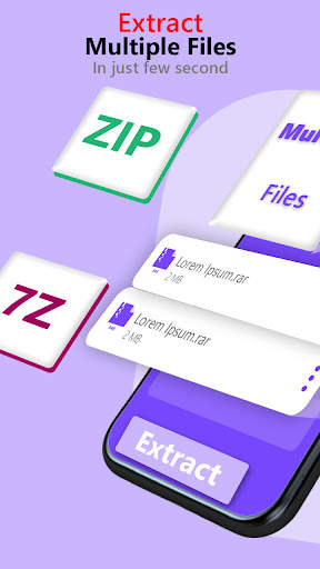 Zip File Reader RAR Extractor screenshot 4