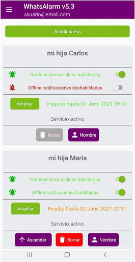 WaStats Rastreador de WhatsApp screenshot 1