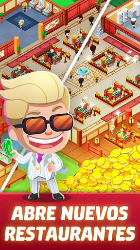 Idle Restaurant Tycoon screenshot 2