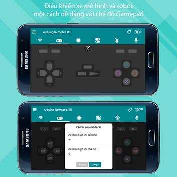 Arduino Remote LITE screenshot 1