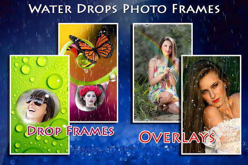 Water Drop Photo Frames screenshot 12