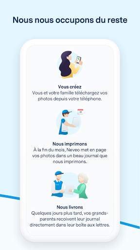 Neveo – Journal photo familial screenshot 6