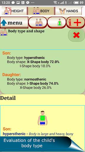 QUIS. Family Genetics. screenshot 3
