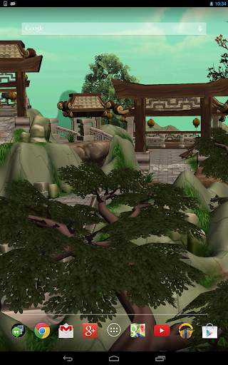 3D Mystic Temple HD Free screenshot 9