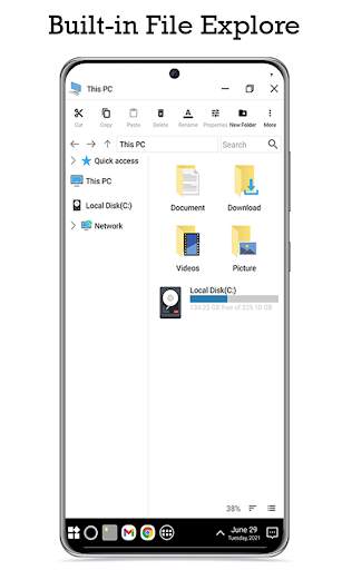 PC Mode - Computer Launcher PRO 2021 screenshot 2