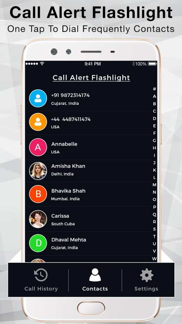 Ringing Flashlight screenshot 5