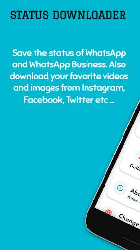 Download it : Download Status and Video screenshot 1