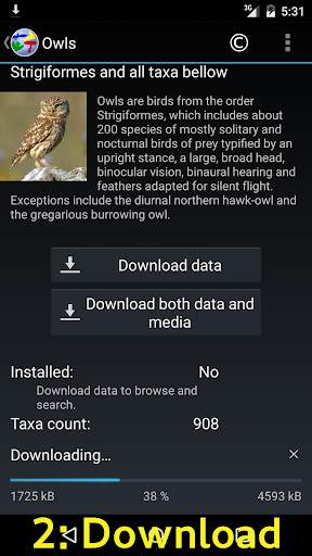 BioGuide - World Field Guide screenshot 2